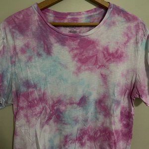American Eagle  Pink/Blue Tie-Dye